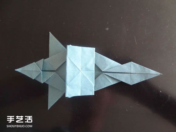 西方龍折紙教程圖解 折紙帶翅膀龍的方法步驟 -  rpnrmr.com