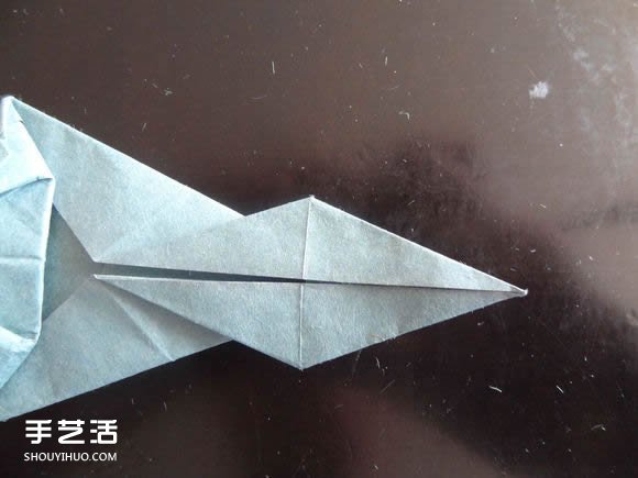 西方龍折紙教程圖解 折紙帶翅膀龍的方法步驟 -  rpnrmr.com