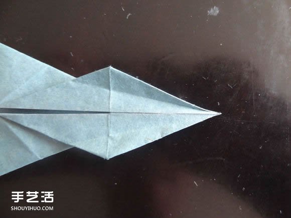 西方龍折紙教程圖解 折紙帶翅膀龍的方法步驟 -  rpnrmr.com
