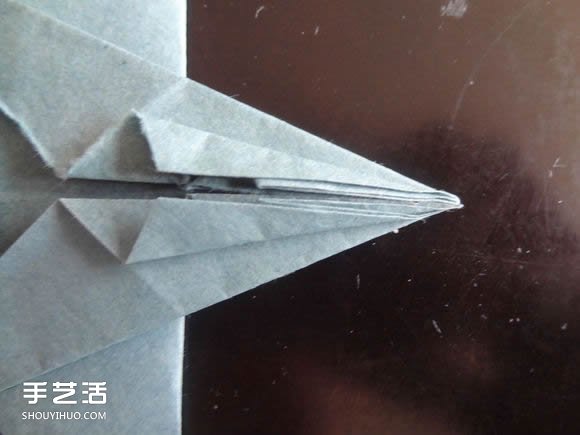 西方龍折紙教程圖解 折紙帶翅膀龍的方法步驟 -  rpnrmr.com
