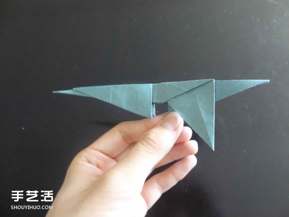 西方龍折紙教程圖解 折紙帶翅膀龍的方法步驟 -  rpnrmr.com