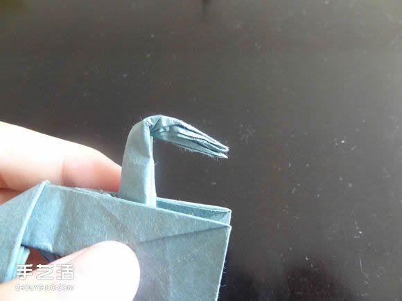西方龍折紙教程圖解 折紙帶翅膀龍的方法步驟 -  rpnrmr.com