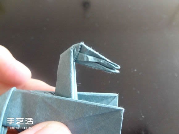 西方龍折紙教程圖解 折紙帶翅膀龍的方法步驟 -  rpnrmr.com