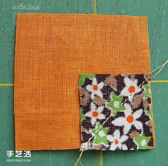 風(fēng)車圖案凳子墊子制作方法 拼布風(fēng)凳子墊子DIY -  rpnrmr.com