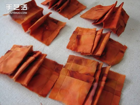 不織布玫瑰花制作圖解 手工布藝玫瑰花的做法 -  rpnrmr.com