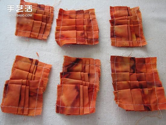 不織布玫瑰花制作圖解 手工布藝玫瑰花的做法 -  rpnrmr.com