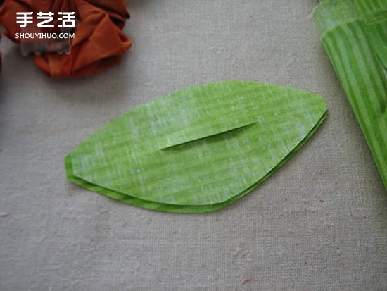 不織布玫瑰花制作圖解 手工布藝玫瑰花的做法 -  rpnrmr.com