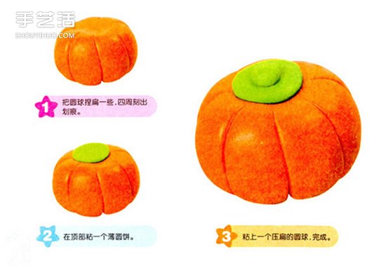 怎么用橡皮泥做食物圖解 橡皮泥食物制作過程 -  rpnrmr.com