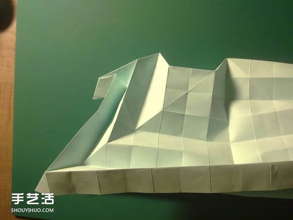 折紙初音未來(lái)的詳細(xì)圖解 初音未來(lái)的折法過(guò)程 -  rpnrmr.com