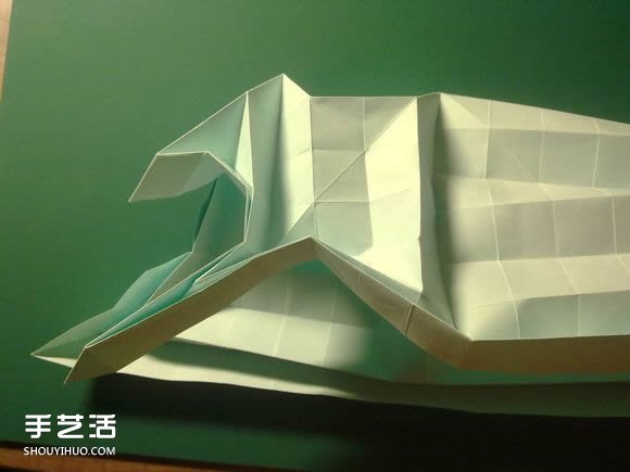 折紙初音未來(lái)的詳細(xì)圖解 初音未來(lái)的折法過(guò)程 -  rpnrmr.com
