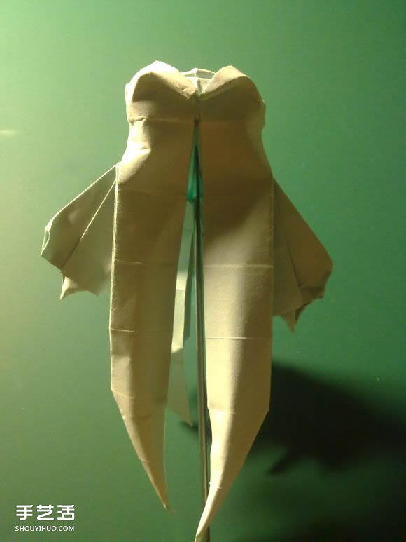 折紙初音未來(lái)的詳細(xì)圖解 初音未來(lái)的折法過(guò)程 -  rpnrmr.com