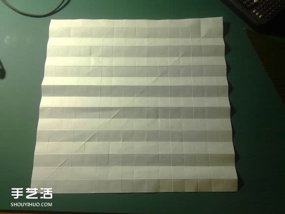 折紙初音未來(lái)的詳細(xì)圖解 初音未來(lái)的折法過(guò)程 -  rpnrmr.com