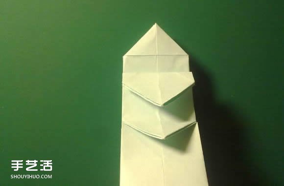 折紙初音未來(lái)的詳細(xì)圖解 初音未來(lái)的折法過(guò)程 -  rpnrmr.com