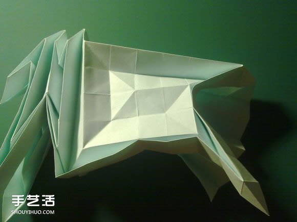 折紙初音未來(lái)的詳細(xì)圖解 初音未來(lái)的折法過(guò)程 -  rpnrmr.com
