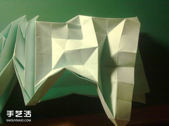 折紙初音未來(lái)的詳細(xì)圖解 初音未來(lái)的折法過(guò)程 -  rpnrmr.com