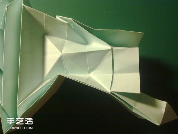 折紙初音未來(lái)的詳細(xì)圖解 初音未來(lái)的折法過(guò)程 -  rpnrmr.com