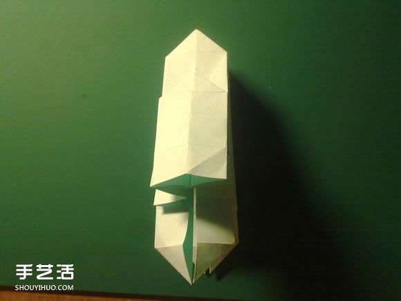 折紙初音未來(lái)的詳細(xì)圖解 初音未來(lái)的折法過(guò)程 -  rpnrmr.com