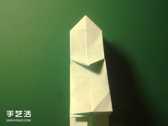 折紙初音未來(lái)的詳細(xì)圖解 初音未來(lái)的折法過(guò)程 -  rpnrmr.com