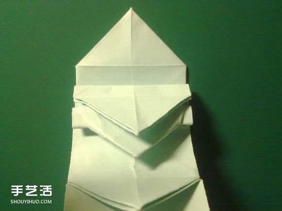 折紙初音未來(lái)的詳細(xì)圖解 初音未來(lái)的折法過(guò)程 -  rpnrmr.com