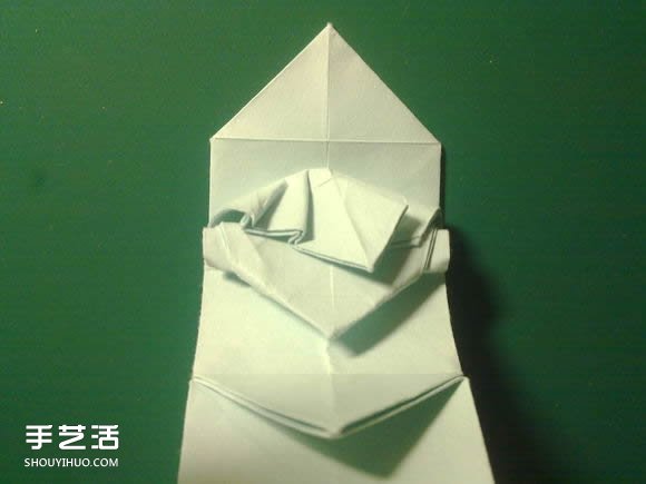 折紙初音未來(lái)的詳細(xì)圖解 初音未來(lái)的折法過(guò)程 -  rpnrmr.com