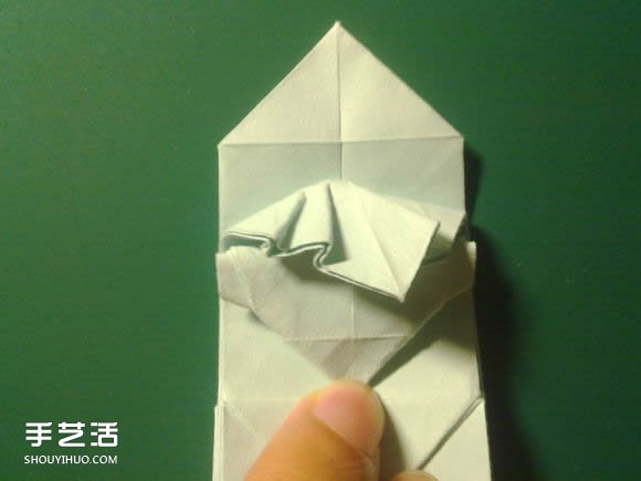 折紙初音未來(lái)的詳細(xì)圖解 初音未來(lái)的折法過(guò)程 -  rpnrmr.com