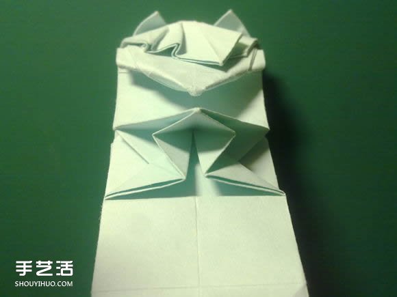 折紙初音未來(lái)的詳細(xì)圖解 初音未來(lái)的折法過(guò)程 -  rpnrmr.com