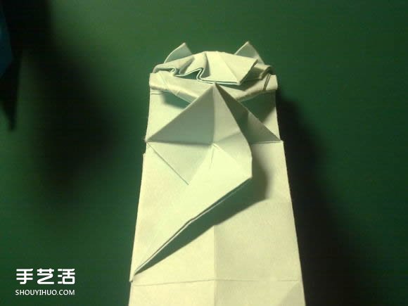 折紙初音未來(lái)的詳細(xì)圖解 初音未來(lái)的折法過(guò)程 -  rpnrmr.com