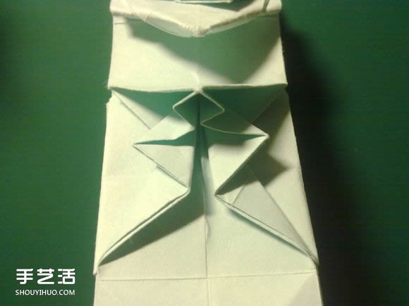 折紙初音未來(lái)的詳細(xì)圖解 初音未來(lái)的折法過(guò)程 -  rpnrmr.com