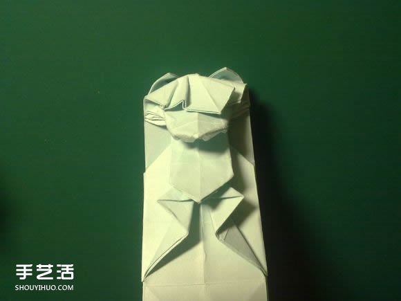 折紙初音未來(lái)的詳細(xì)圖解 初音未來(lái)的折法過(guò)程 -  rpnrmr.com