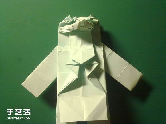 折紙初音未來(lái)的詳細(xì)圖解 初音未來(lái)的折法過(guò)程 -  rpnrmr.com