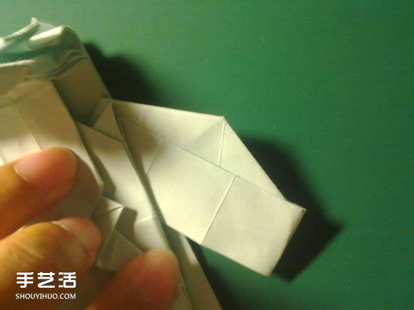 折紙初音未來(lái)的詳細(xì)圖解 初音未來(lái)的折法過(guò)程 -  rpnrmr.com