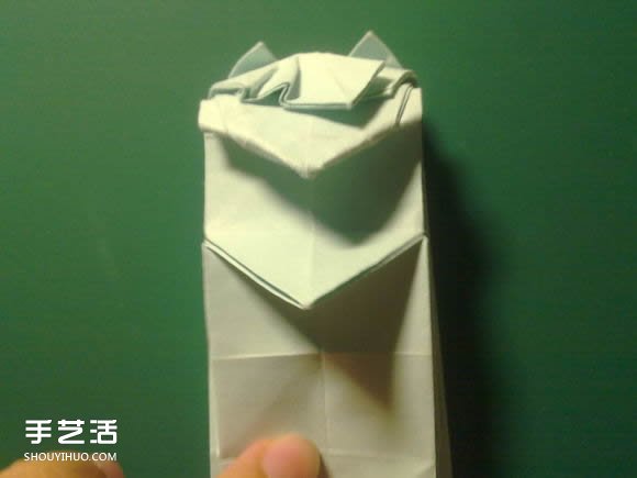 折紙初音未來(lái)的詳細(xì)圖解 初音未來(lái)的折法過(guò)程 -  rpnrmr.com
