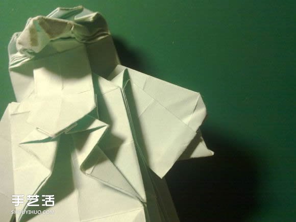 折紙初音未來(lái)的詳細(xì)圖解 初音未來(lái)的折法過(guò)程 -  rpnrmr.com
