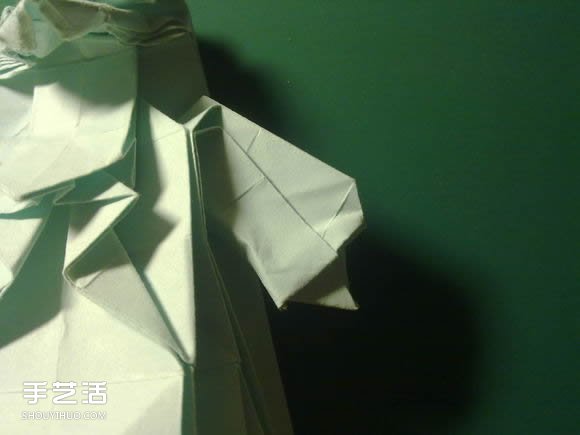 折紙初音未來(lái)的詳細(xì)圖解 初音未來(lái)的折法過(guò)程 -  rpnrmr.com