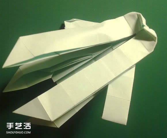 折紙初音未來(lái)的詳細(xì)圖解 初音未來(lái)的折法過(guò)程 -  rpnrmr.com