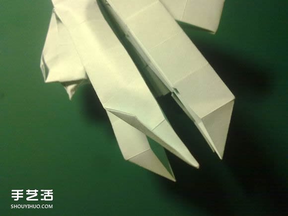折紙初音未來(lái)的詳細(xì)圖解 初音未來(lái)的折法過(guò)程 -  rpnrmr.com