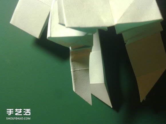 折紙初音未來(lái)的詳細(xì)圖解 初音未來(lái)的折法過(guò)程 -  rpnrmr.com