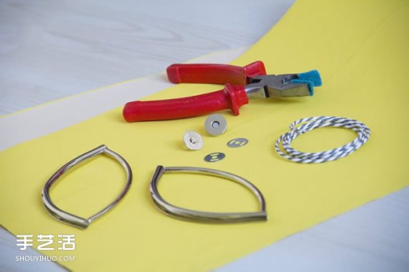 手拿口金包制作教程 時(shí)尚口金包的做法圖解 -  rpnrmr.com