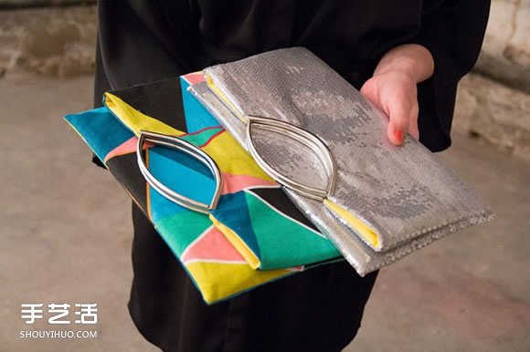 手拿口金包制作教程 時(shí)尚口金包的做法圖解 -  rpnrmr.com