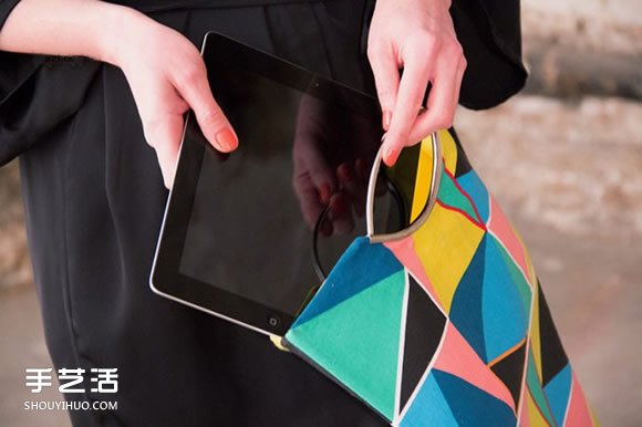 手拿口金包制作教程 時(shí)尚口金包的做法圖解 -  rpnrmr.com
