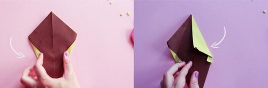 兒童冰激凌折紙方法 簡(jiǎn)單可愛(ài)冰激凌折法圖解 -  rpnrmr.com