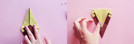 兒童冰激凌折紙方法 簡(jiǎn)單可愛(ài)冰激凌折法圖解 -  rpnrmr.com