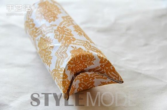 卷紙筒DIY手工制作漂亮禮品盒圖解教程大全 -  rpnrmr.com