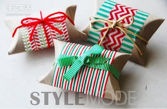 卷紙筒DIY手工制作漂亮禮品盒圖解教程大全 -  rpnrmr.com