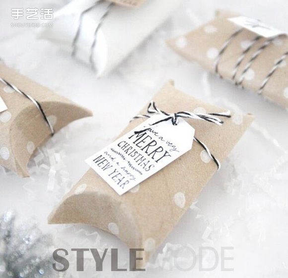 卷紙筒DIY手工制作漂亮禮品盒圖解教程大全 -  rpnrmr.com