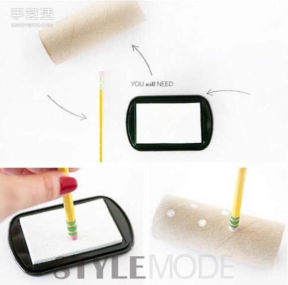 卷紙筒DIY手工制作漂亮禮品盒圖解教程大全 -  rpnrmr.com