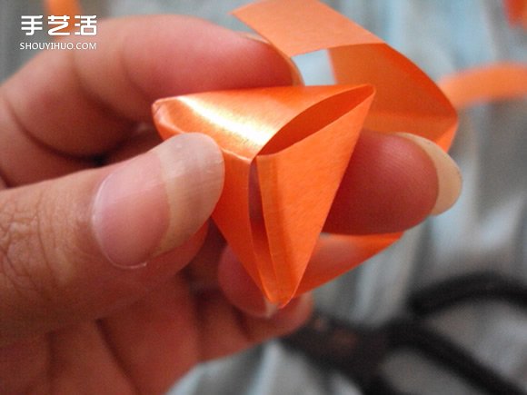 彩帶風(fēng)鈴制作圖解：星星/絲星蝶/圓環(huán)圈/燈籠 -  rpnrmr.com