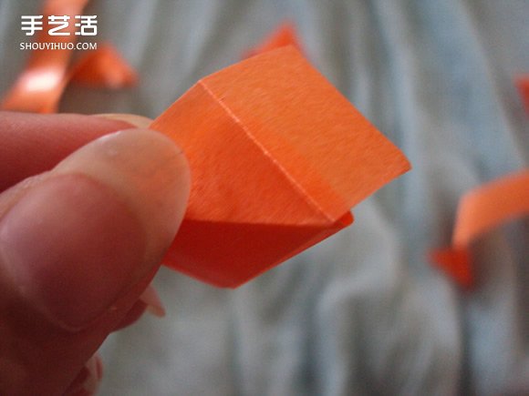 彩帶風(fēng)鈴制作圖解：星星/絲星蝶/圓環(huán)圈/燈籠 -  rpnrmr.com