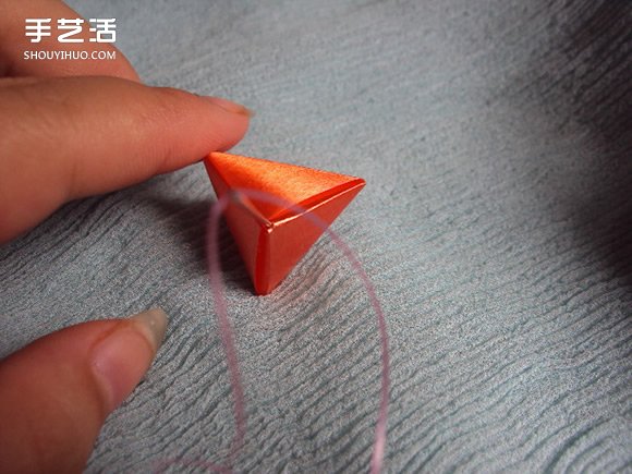 彩帶風(fēng)鈴制作圖解：星星/絲星蝶/圓環(huán)圈/燈籠 -  rpnrmr.com