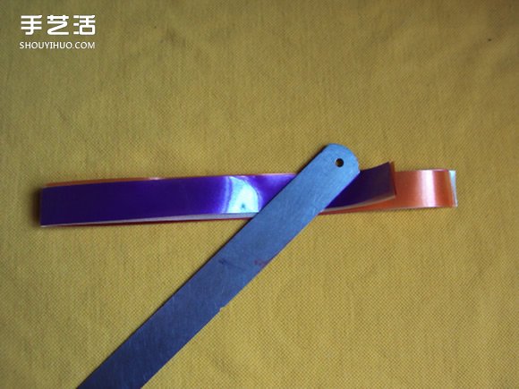 彩帶風(fēng)鈴制作圖解：星星/絲星蝶/圓環(huán)圈/燈籠 -  rpnrmr.com